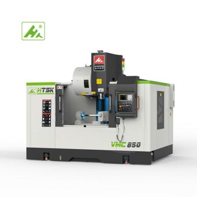 China Vertical Rail Machining Center VMC850 4 Axis Mill 4 Axis Line CNC Machining Centerr For Machine Tool Parts for sale