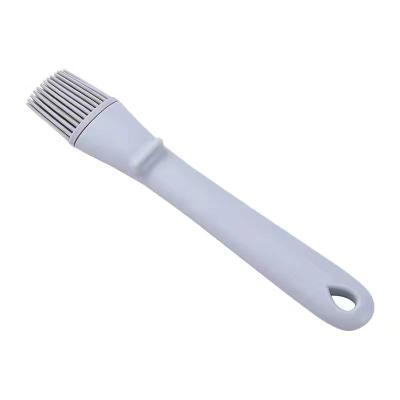 China Sustainable Cheap Oil Silicone Set BBQ Brush Portable For Silicone Baking Brushes for sale