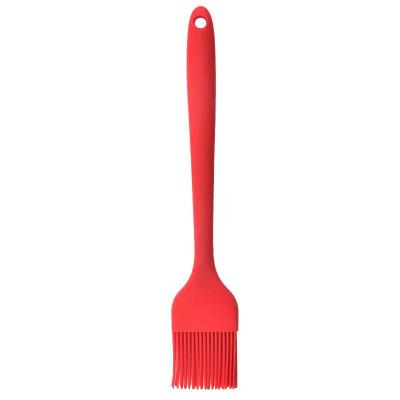 China Sustainable Basting Brush For Baking Premium Food Brush For Sauce Mini Pastry Silicone Baking Brush for sale