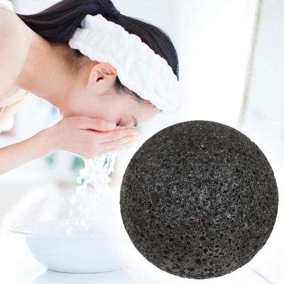 China Wholesale All Natural Face Sponge 100% Facial Activated Natural Organic Konjac Sponge For All Skin Hypoallergenic Cleansing for sale