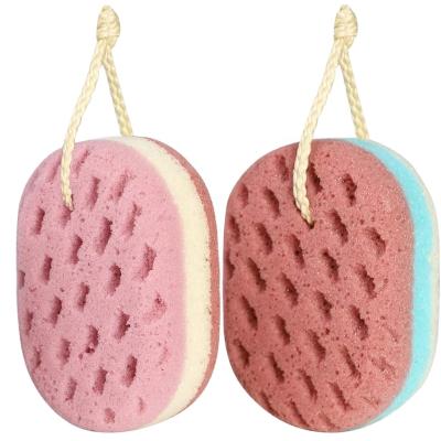 China All Natural Best Selling Natural Makeup Remover Bath Cleansing Cellulose Sponge For Baby Or Sensitive Skin for sale