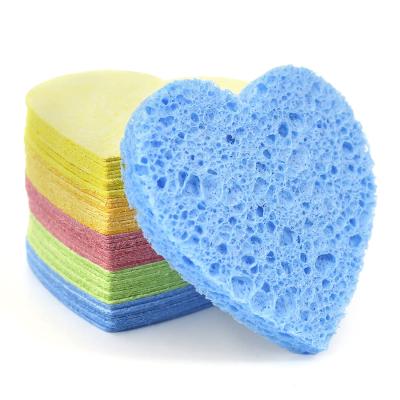 China All Natural PVA Skin-Friendly Facial Sponge Compressed Cleansing Sponge For Woman for sale