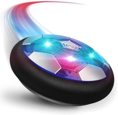 China Soccer Toy With Light Hover Soccer Ball Set USB Rechargeable Light Hoverball LED Soccer Hover Ball Kids Indoor Toy And Gift Toy for sale