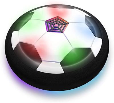 China Football Toy With Light Kids Indoor Toys Hover Soccer Ball Battery Operated Football With LED Light for sale