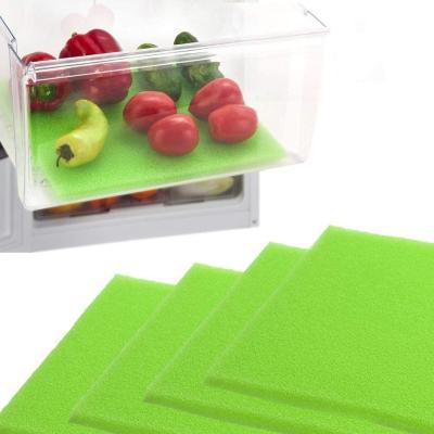 China Viable Shelf Mats Pack Liner Fruit And Mat Freezer Refrigerator Cushion Vegetable Mat for sale