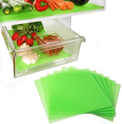 China 2021 Viable New Shelf Mats Pack Liner Refrigerator Drawer Mat Fruit And Vegetable Mat Refrigerator Cushion for sale