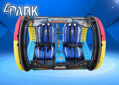 China Theme Park Happy Kids Ride Le Bar Car For Indoor And Outdoor / Electronic Games Machine for sale