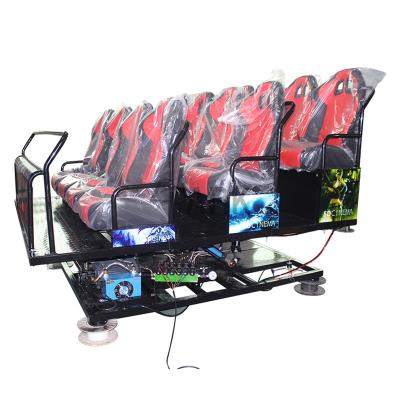 China high tech lightning design 5d cinema 6 dof electric motion platform 5d motion simulator for sale