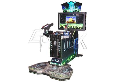 China New Arrival 42''inch Aliens shooting arcade simulator game machine for sale