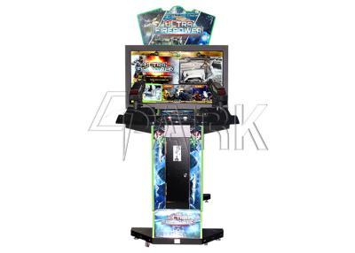 China Ultra Fire Power 42 Inch Shooting Arcade Video Game Machines 1 - 2 Players for sale