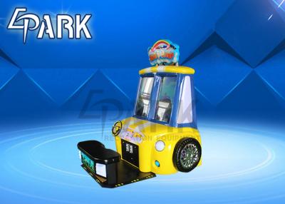 China Baby Swat (2nd Generation) Kids race car games arcade game machine with tickets function for sale