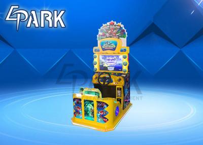 China Game Center Indoor Racing Arcade Machine / Kiddie Ride Arcade Car Racing Games for sale