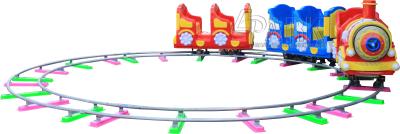 China 4*6 Oval Type  Commercial Electric Ride On Train For Children Paradise Playground for sale