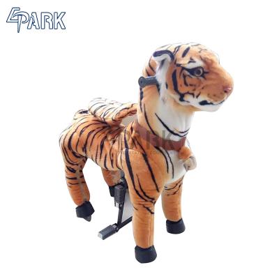 China Unicorn Ride On Pony Horse Toy For Kids / Modern Amusement Park Rides for sale