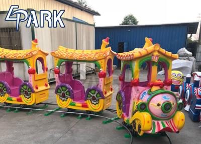 China Amusement Pack Equipment Kids Thomas The Train Tracks 14 Seats 12 Months Warranty for sale