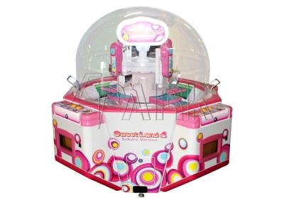 China Cute Crane Game Machine  ,  Animation Entertainment Equipment Toy Candy Claw Machine for sale