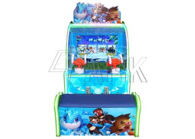 China 220V 550W Amusement Game Machines / Carnival Double Player Shooting Water Arcade Game Equipment for sale