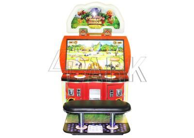 China Entertainment Amusement Game Machines Hunting Animal Coin Pusher Jungle Rescue for sale