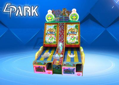 China Indoor electronic coin operated amusement bowling game machine for sale