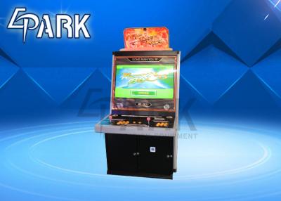 China Theme Park Retro Arcade Machine / 32 Inch Pandora 9S Combinet Arcade Street Fighter Game Machine for sale