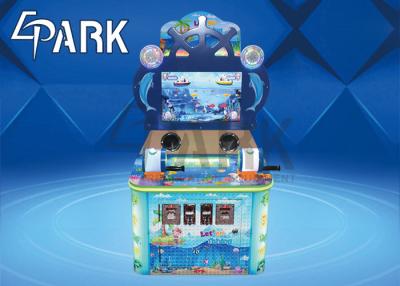 China EPARK Let's go fishing kids hunting game machine 2 players out prize video machine coin operated for sale