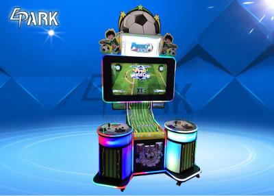 China Amusement park commercial football/soccer arcade game machine reality simulator for gym equipment for sale