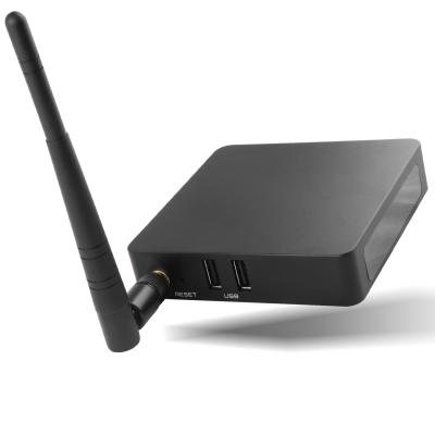 China QINTAIX Q66 Android TV Box powered by Rockchip RK3566 SoC and runs on Android 11 for sale