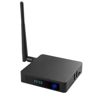 China QINTAIX Q66 RK3566 quad-code A55 Streaming Media Players Dual WiFi BT4.2 1000M 4K H.265 for sale