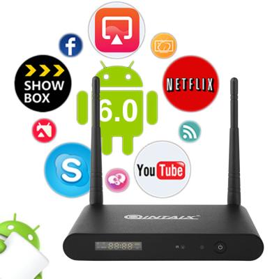 China Amlogic S912 4K HD Android TV Box Quad Core WIFI HDMI xbmc tv box for home for sale