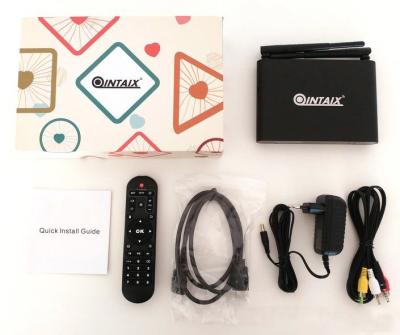 China Q912 4k Android TV Box 2GB RAM 16GB ROM , Amlogic TV Box Android 6.0 S912 for sale