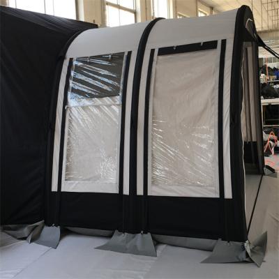 China New Design Family Leisure Beach Car Extended Type Double Side Car Camping Luxury Inflatable Waterproof Picnic Folding Tent Caravan Tent for sale