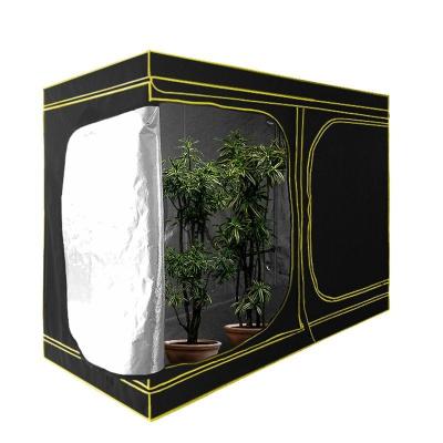 China Selling Easily Assembled Best Indoor Grow Tent Kit Factory Direct Offer 5x5 Grow Tent 1680D Dark Box for sale