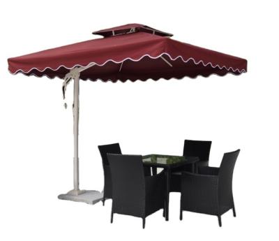 China Giant Umbrella Cantilever Garden Umbrella Umbrella UV Resistance 50+ Outdoor Patio Umbrellas for sale