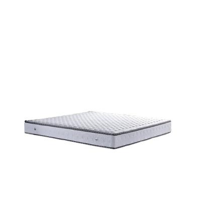 China High Quality Washable Double Spring Removable Cover Sleep Memory Foam Pocket Topper Hotel Mattresses for sale