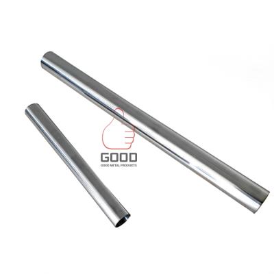 China Industry/construction wholesale high quality BA stainless steel tube pipe 304L exterior seamless stainless steel pipe for sale