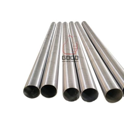 China Construction Machine 309 Stainless Steel Tube Hot Polish 2B Surface / China Building Equipment 8 Inch Stainless Steel Pipe for sale