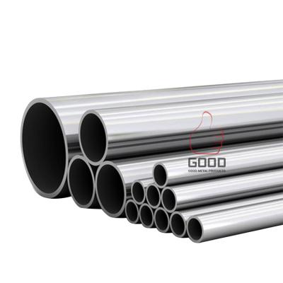 China Industry / Construction Hot Sale Polished Decorative Stainless Steel Tube 10mm 316l Stainless Steel Pipe for sale