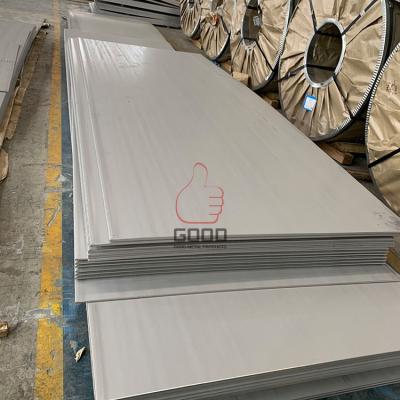 China Furniture Decoration China Factory Wholesale Price 304 Stainless Steel 304L 316 316L 321 Stainless Steel Sheet / Plate for sale