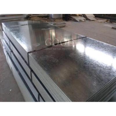 China Making Pipes Low Price Z75 Galvanized Steel 0.52mm Thick Galvanized Steel Sheet for sale