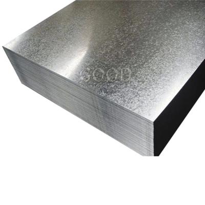 China Making pipes china factory direct galvanized steel sheet 45# gi steel plate for sale