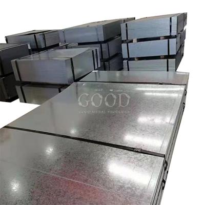 China Making Pipes China Factory 4 Inch Galvanized Flat Direct Galvanized Steel Sheet for sale