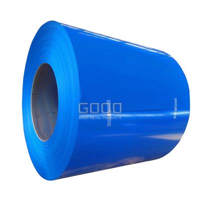 China Making Pipes High Quality ppgl dx52d RAL PPGI Color 0.44mm Thick Prepainted Galvalume Coil PPGL for sale