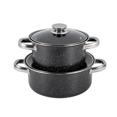 China SHENZHAN OEM viable the fine quality carbon steel cookware restaurant soup pot for sale