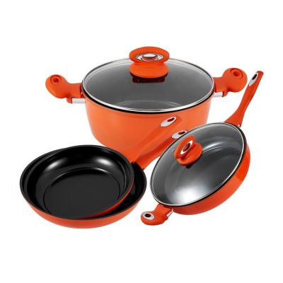 China SHENZHAN SHENZHAN OEM Good Quality Sustainable Hot Selling Stainless Luxury Cookwares Set for sale