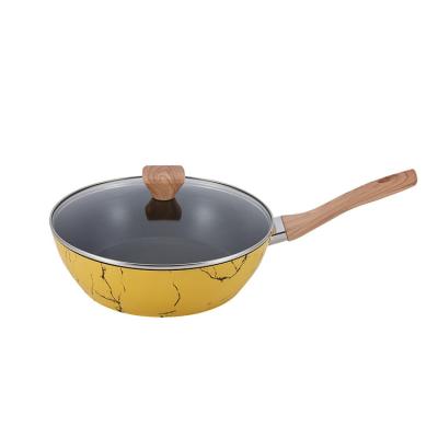 China OEM SHENZHAN Kitchenware Non-Stick Pans Lasting New Arrival Sustainable Design for sale