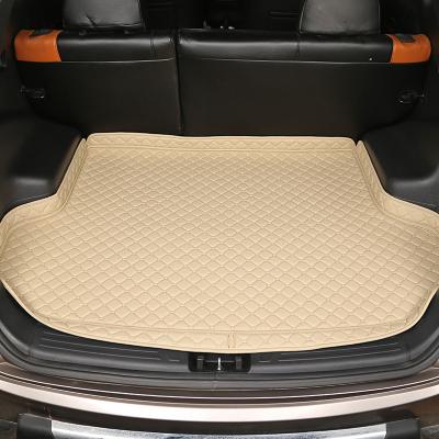 China Luxury high grade new design one-piece car trunk mat car floor mats car trunk mats for sale