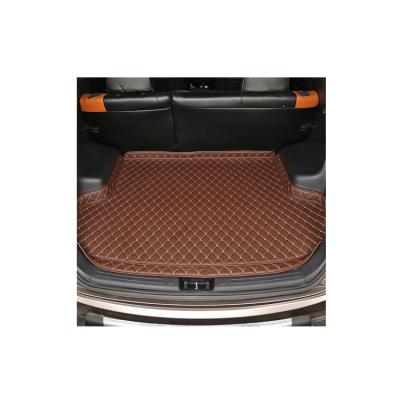 China Luxury Car Floor Mats One Piece Car Trunk Mat Luxury OEM Manufacturing Supplier for sale