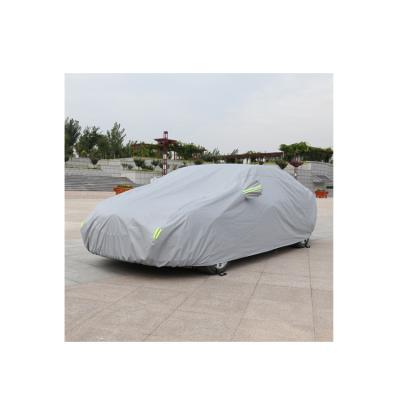 China Factory Sale All Weather Scratch Resistant Snowproof Universal Car Cover Luxury Protection Windproof for sale