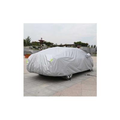 China Luxury All Weather Waterproof Polyester Sun Proof Car Covers For Different Car for sale