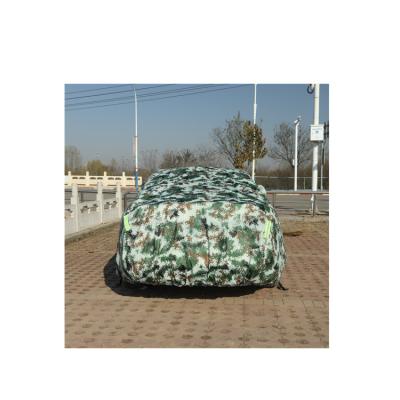 China Custom Manufacture Luxury Quality China Car Cover Customized Universal Exterior Protection Material for sale